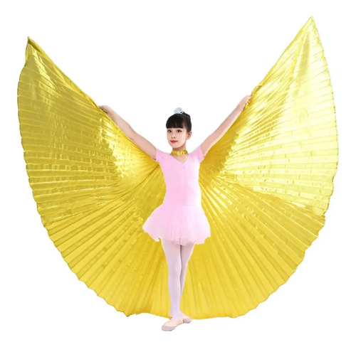 Disfraz De Danza Del Vientre Con Alas De Isis Wings, Orienta