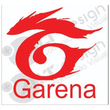 Adesivo Garena - 14 X 15cm (free Fire) (gfm1)