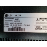 Tv LG 26lc7r Defeito Na Película Placas Boas