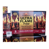 Leños Para Chimenea Pine Mountain Ultra Flame 9 Leños