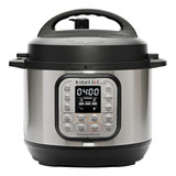 Olla A Presión Instant Pot, 7 En 1, 2,8 Litros, Pantalla Lcd