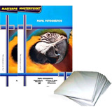 Papel Fotografico 180g 500 Folhas Glossy A4 Masterprint