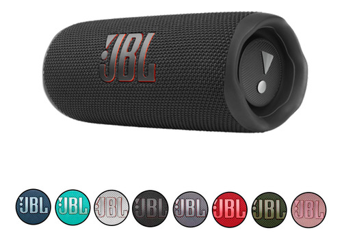 Caixa De Som Portátil, Bluetooth Prova D'água 30w Flip 6 Jbl