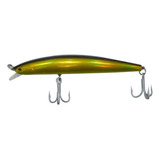 Isca Sea Minnow 15cm 33g Pesca Oceanica Sea Fishing Cor Amarelo/preto