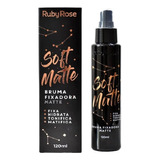 Bruma Fixadora Solf Matte Ruby Rose Hb-335 Spray