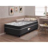 Cama Box Solteiro - Conjugado Ortopédico D28 - Unique 88cm