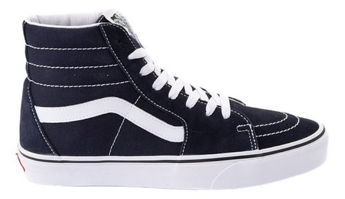 Vans Tenis Sk8-hi Skate Shoe Parisian Night Azul Oscuro