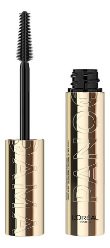 Mascara De Pestañas Voluminizadora Panorama Lavable De L'oréal Paris 9ml