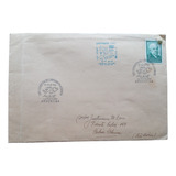 Matasello Islas Malvinas 1964 Hist. Postal Polar L. Vernet