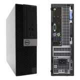 Cpu Dell Optiplex 5040 Core I5 6ªg Ssd 240gb 8gb Memória 