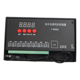 Controladora T8000 Ac Tiras Led Pixel Rgb Ucs1903 Ws2812