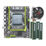 Kit: Xeon 2650-2 + 16gb Ddr3 + Placa Mãe + Cooler De 1 Fan