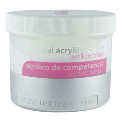 Polvo Acrílico Nail Factory Competencia Cristal Clear 624g | Meses sin interés