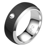 Anillo Inteligente Para Teléfono Móvil Nfc, Anillo De Acero