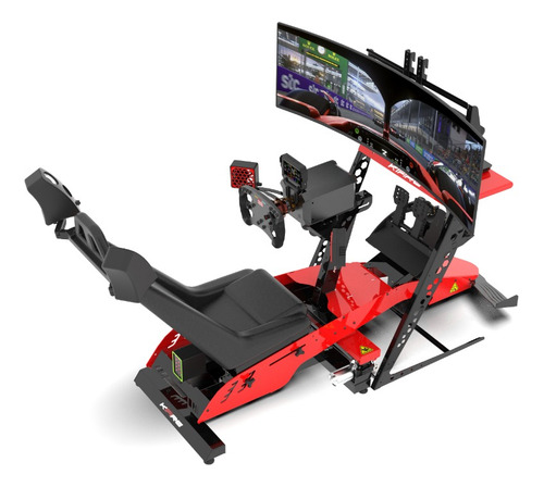 Cockpit Simulador F1 Kfire Com Suporte Para Tv