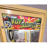 Máquina De Peluches Toy Solder Con Billetero