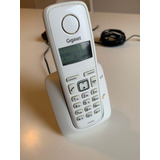 Teléfono Gigaset A120 Inalámbrico - Color Blanco Impecable!