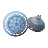 Lámpara Led Ar 111 Gu10 15w Fría Cálida 220v