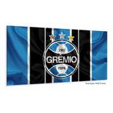 Quadro Decorativo Sala Quarto Escritório Grêmio Bandeira 120