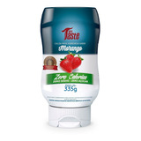 Salsa De Frutilla Mrs. Taste Zero Calorías Sin Tacc En Frasco 335 g