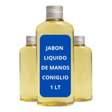 Jabon Liquido Para Manos  1 Litro Aroma Coniglio.