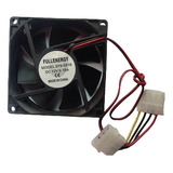 Turbina Fan Cooler Fullenergy 8x8 Cm X 3 Unidades