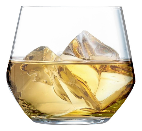 Vaso Vinetis Bajo Ex Val Surloire Arcoroc Whisky Gin X2 Color Transparente Purity Glass
