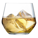 Vaso Vinetis Bajo Ex Val Surloire Arcoroc Whisky Gin X2 Color Transparente Purity Glass