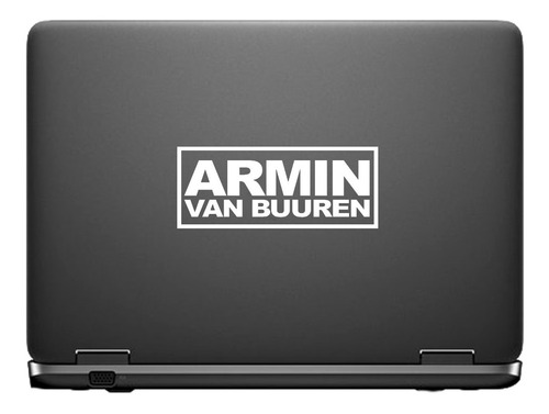 Sticker 3pzs Calcomanía Vinil Auto Laptop Armin Van Buuren
