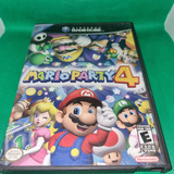 Gamecube Mario Party 4