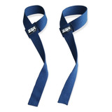 Straps De Tira Para Gym Crossfit Pesas Lifting Fitness Color Azul Marino