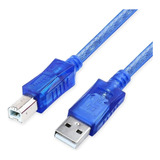 Cable Para Impresora Usb De X1.5 Metros