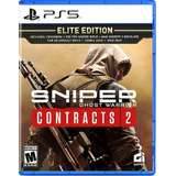 Sniper Ghost Warrior Contracts 2 Ps5 - Mídia Física