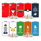 Capinha Pokedex Pokemon Charizard Blastoise Capa De Celular