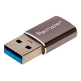 Adaptador Otg Usb 3.0 Tipo C Hembra A Usb-a Macho 