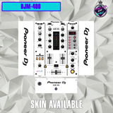 Pioneer Djm-400 Calcomania-skin