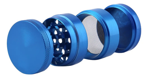 Grinder 4 Partes Moldedor Polinizador Hierbas Molinillo