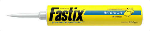 Pegamento Fastix Interior Transparente 280 Grs