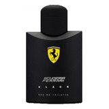 Perfume Ferrari Scuderia Black Edt M 125ml Envio Rápido
