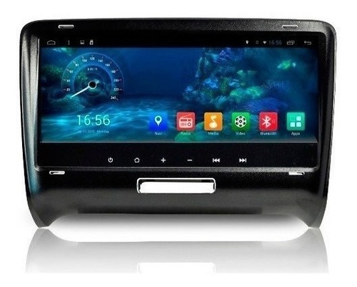 Estereo Audi Tt 2006-2012 Tesla Pantalla Android Wifi Gps Hd