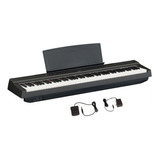 Yamaha Teclado  Digital 88 Teclas P125 12 Msi