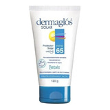 Dermaglós Protector Solar Fps65 Bebés 120g +6 Meses 