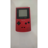 Nintendo Game Boy Color Standard Vermelho