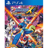 Rockman X Anniversary Collection 2 Megaman X Ps4 Fisico