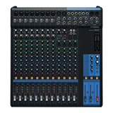 Yamaha Mg16 Consola Mixer 48v 4 Aux Usb Efx Mg 16 Canales!!!