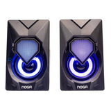 Parlantes Pc Gamer Noga Party Ng-502p Led