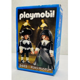 Playmobil Set 9483 Marten Y Oopjen Soolmans Ruks Rtrmx