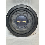 Woofer 12  Plano Pioneer Premier Trabajando Terminal Soldada