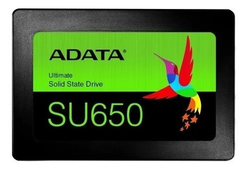 Disco Solido Ssd Adata 256gb Asu650 520/450mbps 3dnand 2.5  