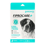 Pipetas Para Dorso Perro 40kg 1 Pack De 3 Pipetas Fiprocare